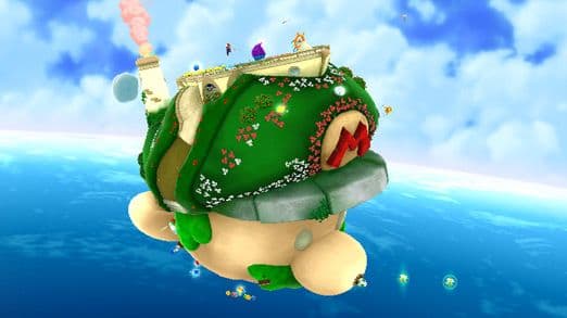 اسکرین‌شات بازی Super Mario Galaxy 2 – تصویر 1