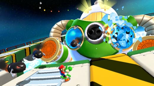 اسکرین‌شات بازی Super Mario Galaxy 2 – تصویر 2