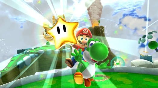 اسکرین‌شات بازی Super Mario Galaxy 2 – تصویر 3