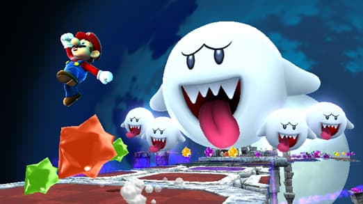 اسکرین‌شات بازی Super Mario Galaxy 2 – تصویر 4