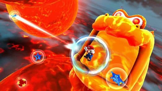 اسکرین‌شات بازی Super Mario Galaxy 2 – تصویر 6