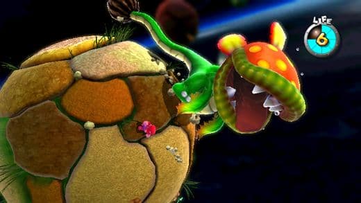 اسکرین‌شات بازی Super Mario Galaxy – تصویر 2