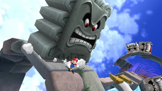 اسکرین‌شات بازی Super Mario Galaxy – تصویر 4