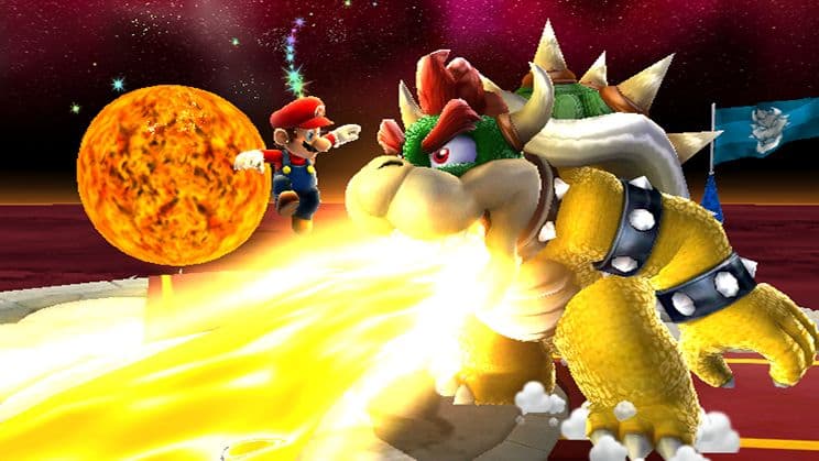 اسکرین‌شات بازی Super Mario Galaxy – تصویر 5