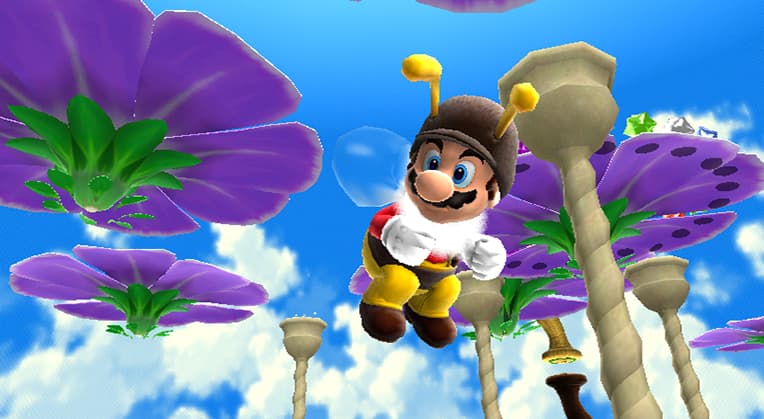 اسکرین‌شات بازی Super Mario Galaxy – تصویر 6
