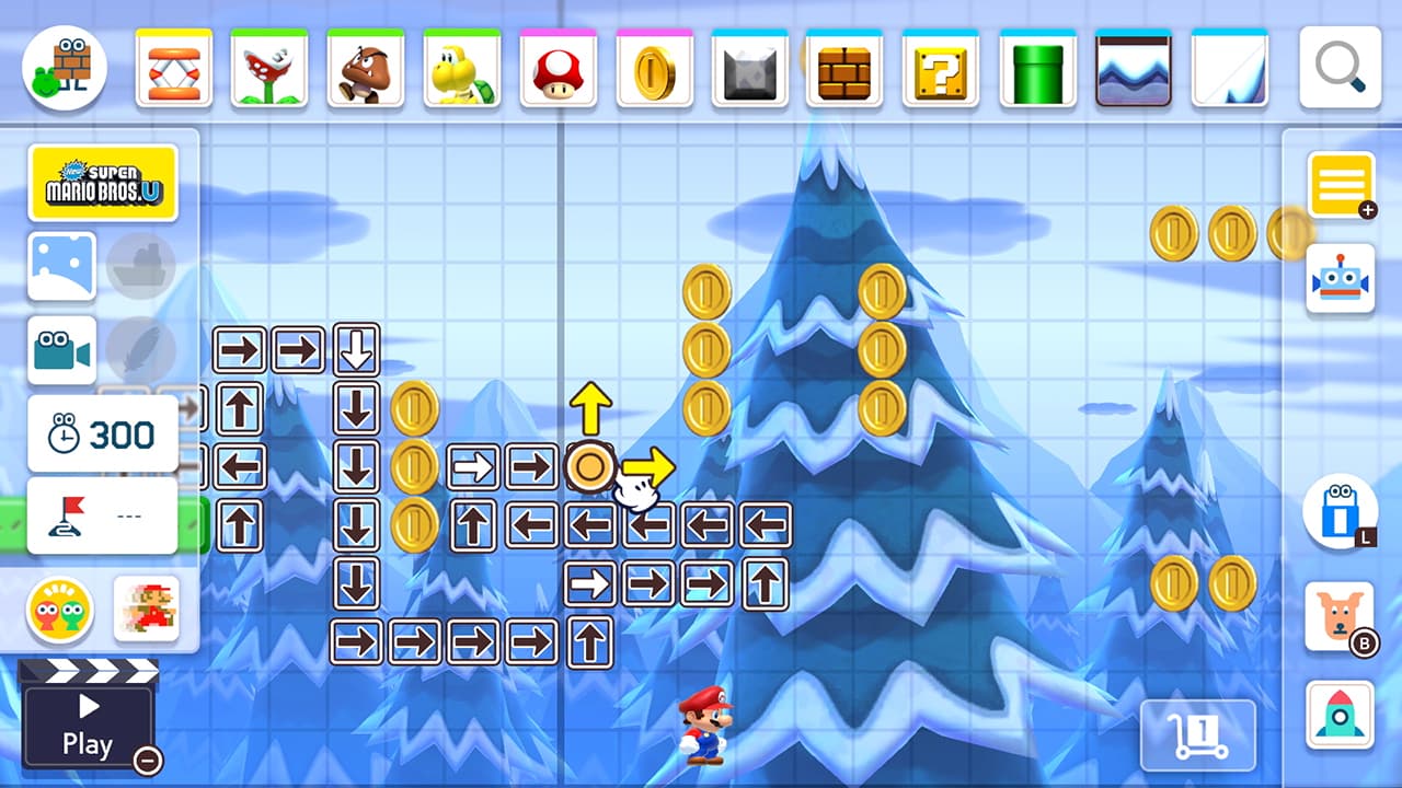 اسکرین‌شات بازی Super Mario Maker 2 – تصویر 4