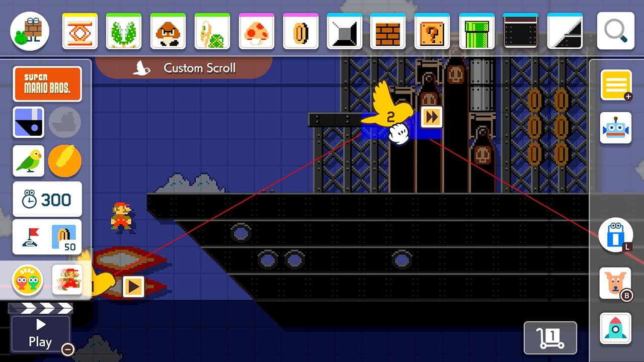 اسکرین‌شات بازی Super Mario Maker 2 – تصویر 6