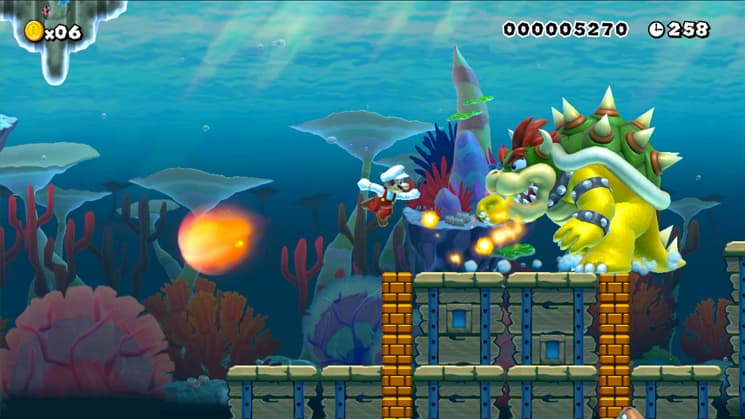 اسکرین‌شات بازی Super Mario Maker – تصویر 2