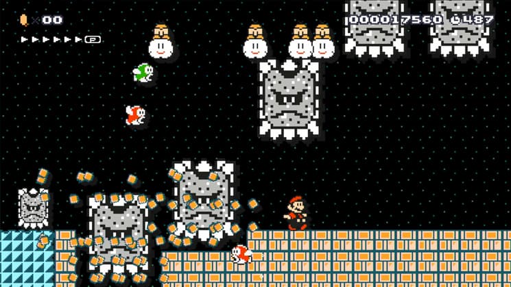 اسکرین‌شات بازی Super Mario Maker – تصویر 4