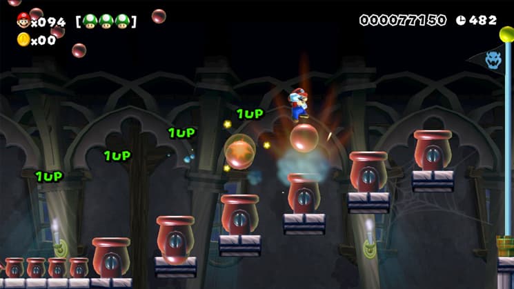 اسکرین‌شات بازی Super Mario Maker – تصویر 6