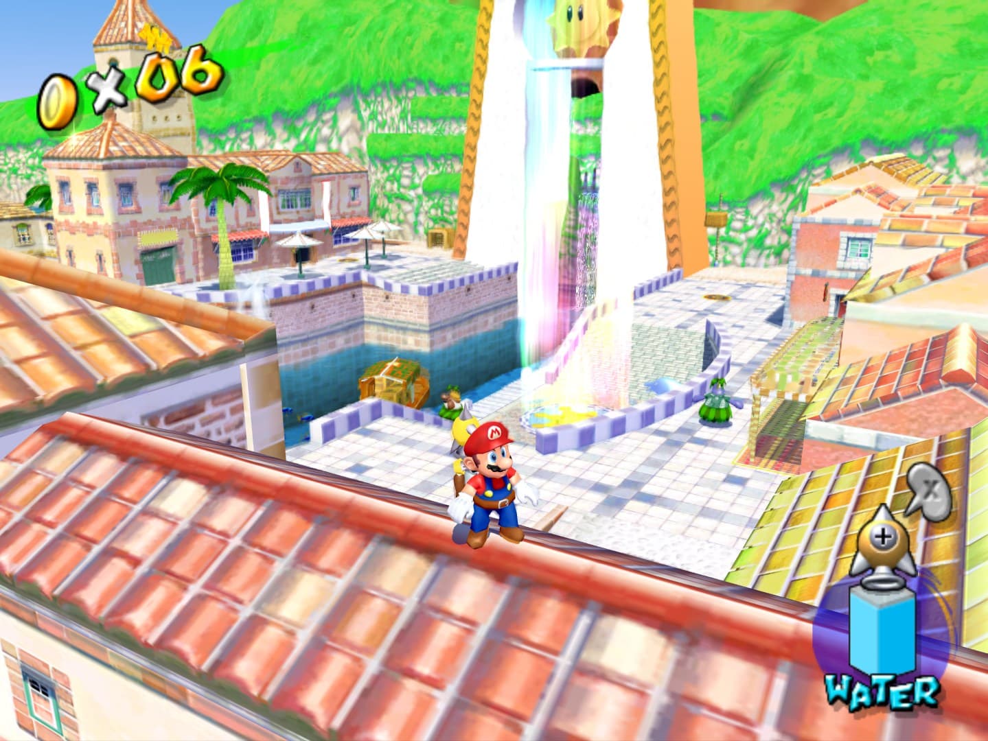 اسکرین‌شات بازی Super Mario Sunshine – تصویر 1