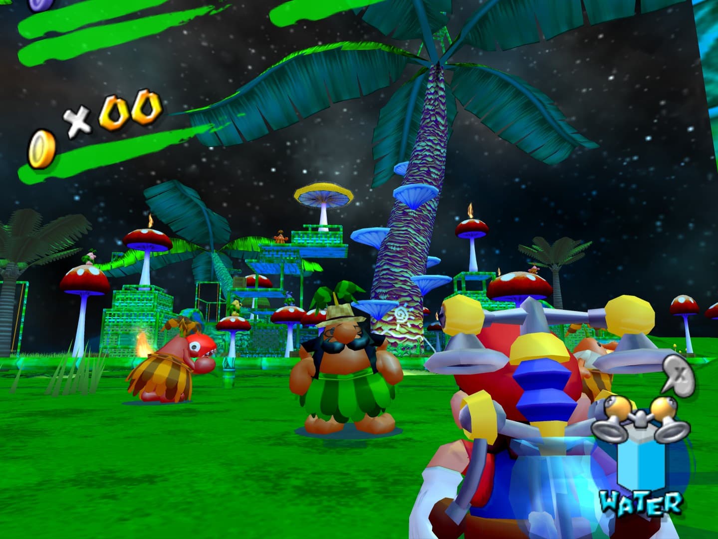 اسکرین‌شات بازی Super Mario Sunshine – تصویر 2