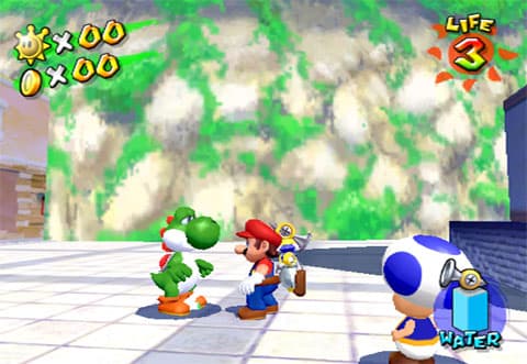 اسکرین‌شات بازی Super Mario Sunshine – تصویر 4