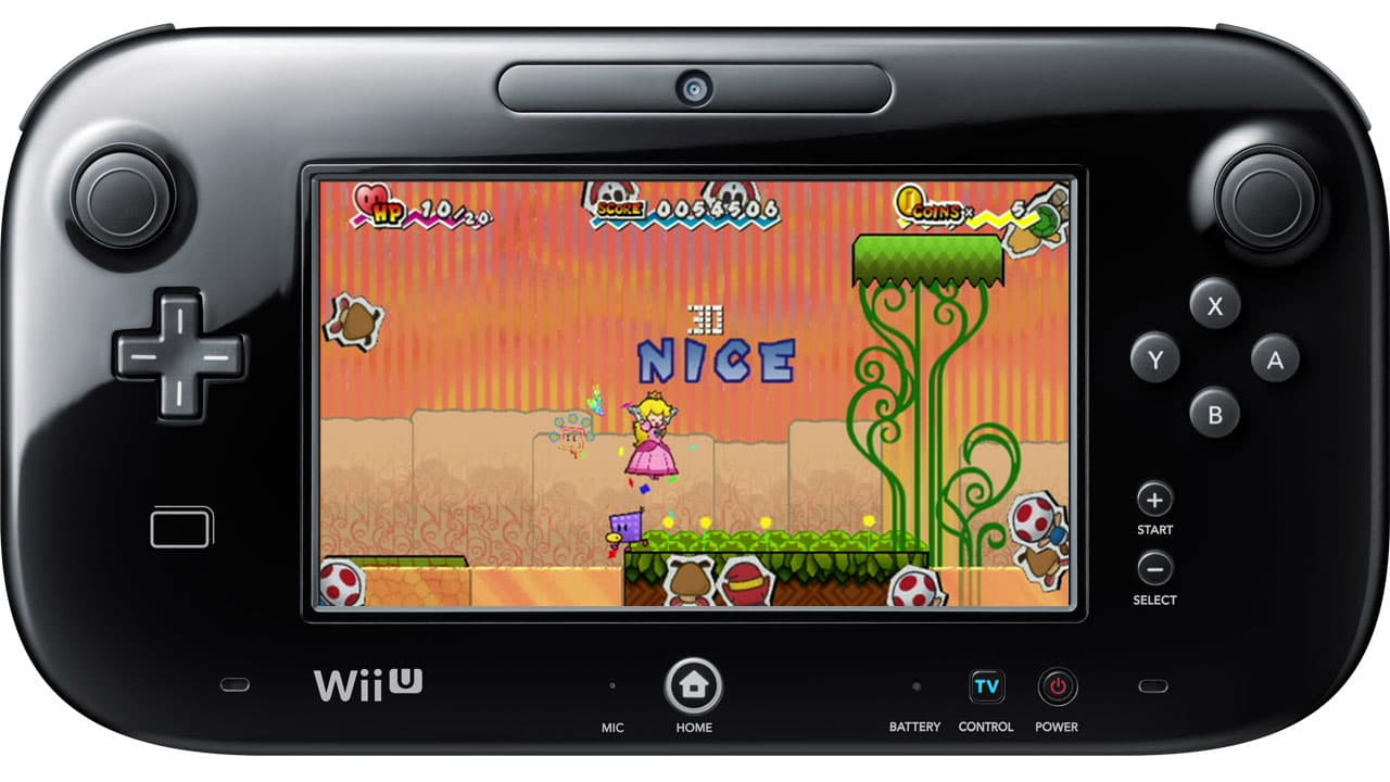 اسکرین‌شات بازی Super Paper Mario – تصویر 4
