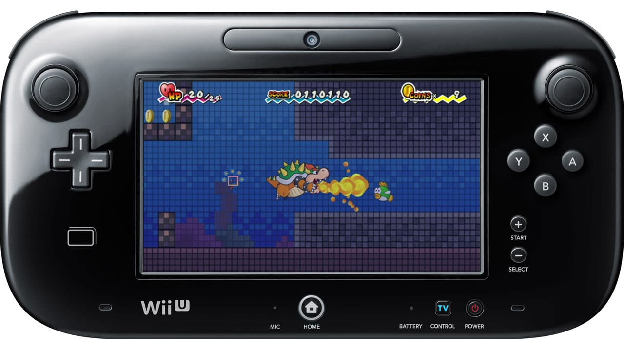 اسکرین‌شات بازی Super Paper Mario – تصویر 5