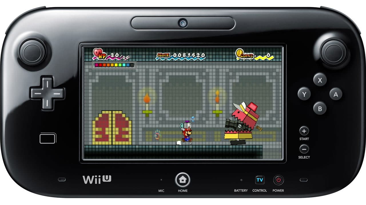 اسکرین‌شات بازی Super Paper Mario – تصویر 6