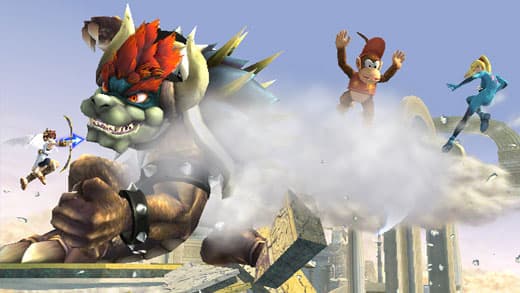 اسکرین‌شات بازی Super Smash Bros. Brawl – تصویر 1