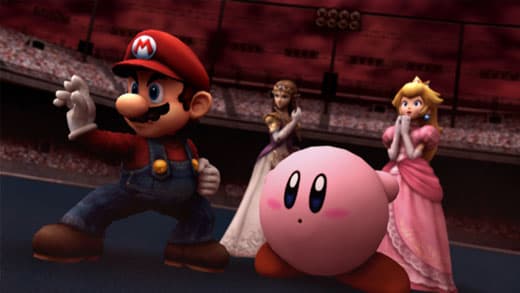 اسکرین‌شات بازی Super Smash Bros. Brawl – تصویر 3