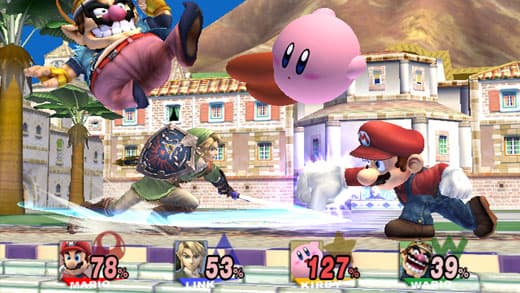 اسکرین‌شات بازی Super Smash Bros. Brawl – تصویر 4