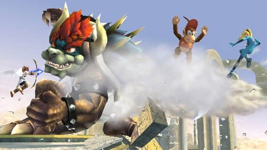 اسکرین‌شات بازی Super Smash Bros. Brawl – تصویر 5