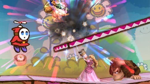 اسکرین‌شات بازی Super Smash Bros. Brawl – تصویر 6
