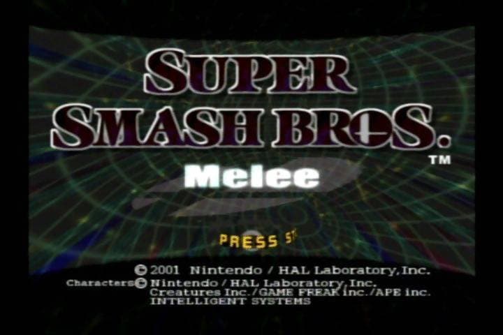 اسکرین‌شات بازی Super Smash Bros. Melee – تصویر 1