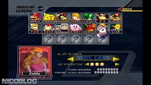 اسکرین‌شات بازی Super Smash Bros. Melee – تصویر 2