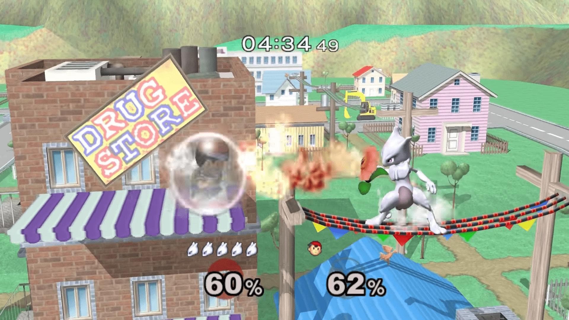اسکرین‌شات بازی Super Smash Bros. Melee – تصویر 4