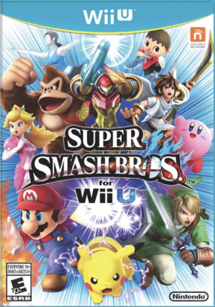 اسکرین‌شات بازی Super Smash Bros. Wii U – تصویر 1