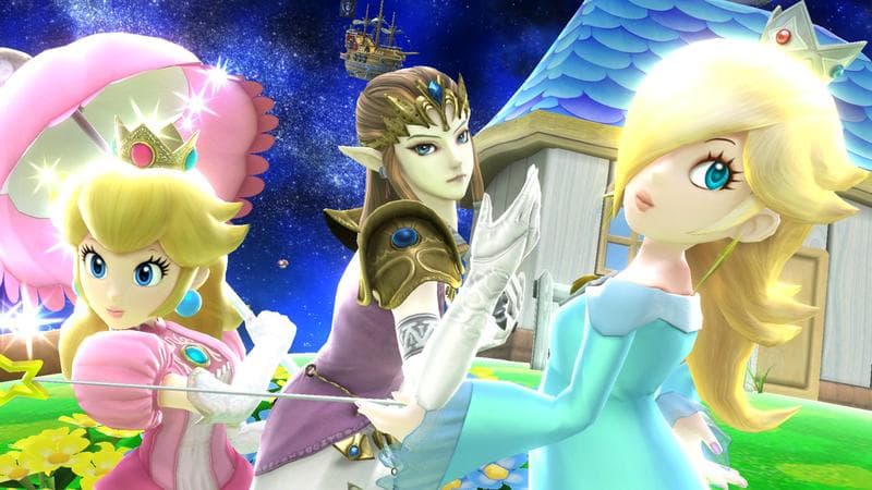 اسکرین‌شات بازی Super Smash Bros. Wii U – تصویر 2