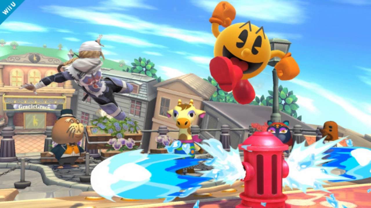 اسکرین‌شات بازی Super Smash Bros. Wii U – تصویر 3