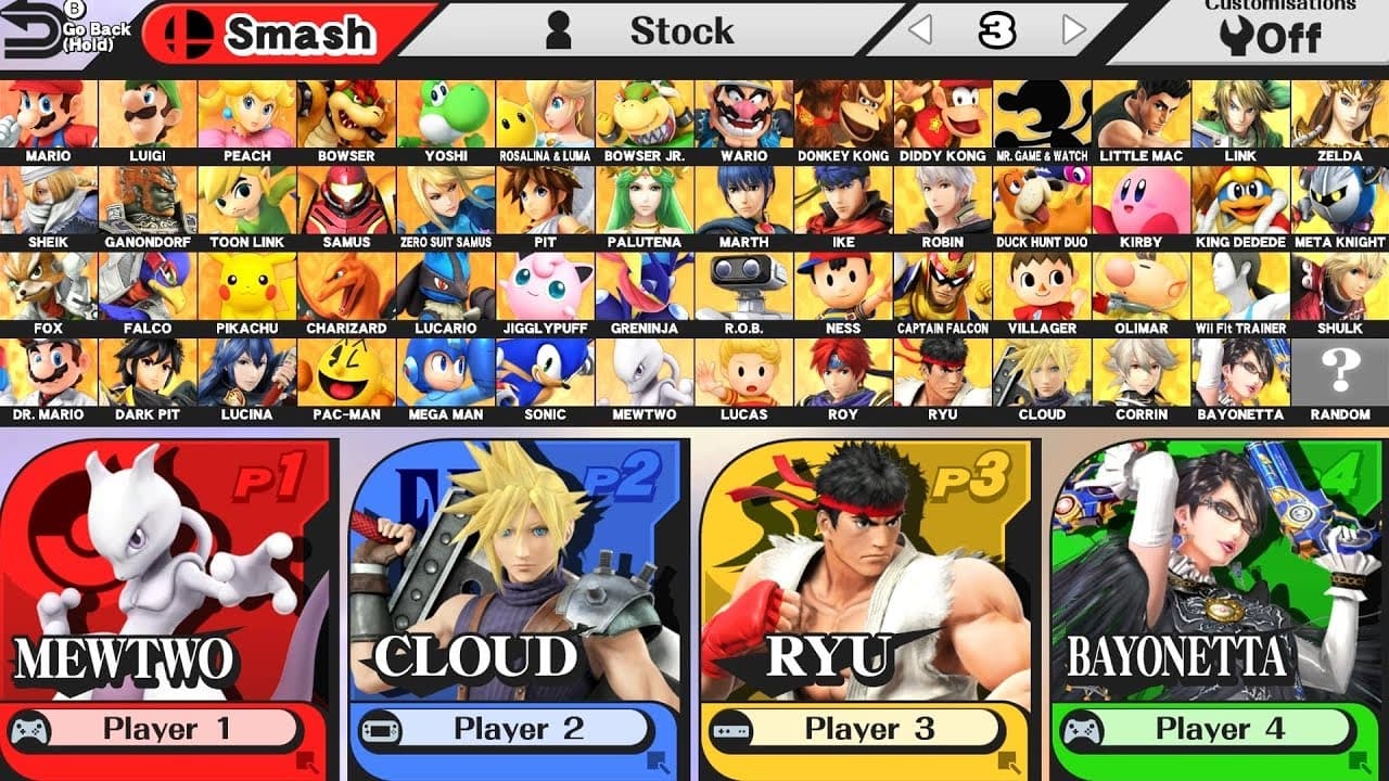 اسکرین‌شات بازی Super Smash Bros. Wii U – تصویر 4