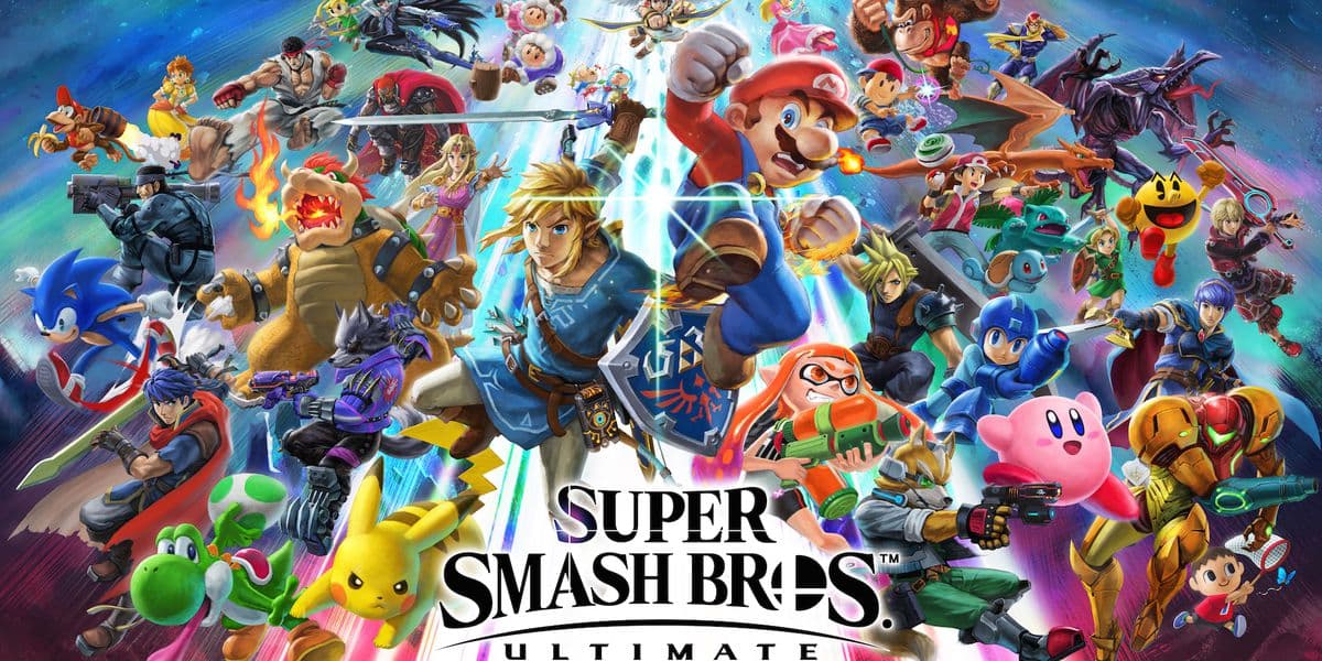 اسکرین‌شات بازی Super Smash Bros. Ultimate – تصویر 1