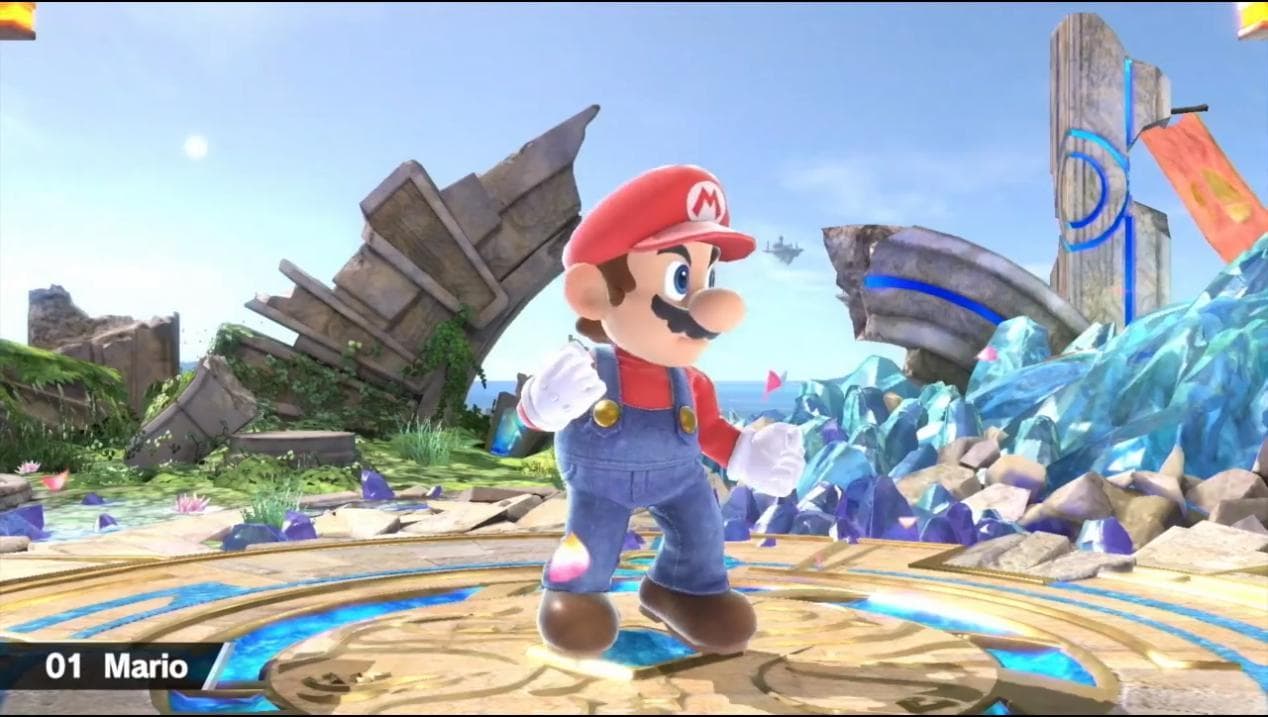 اسکرین‌شات بازی Super Smash Bros. Ultimate – تصویر 2