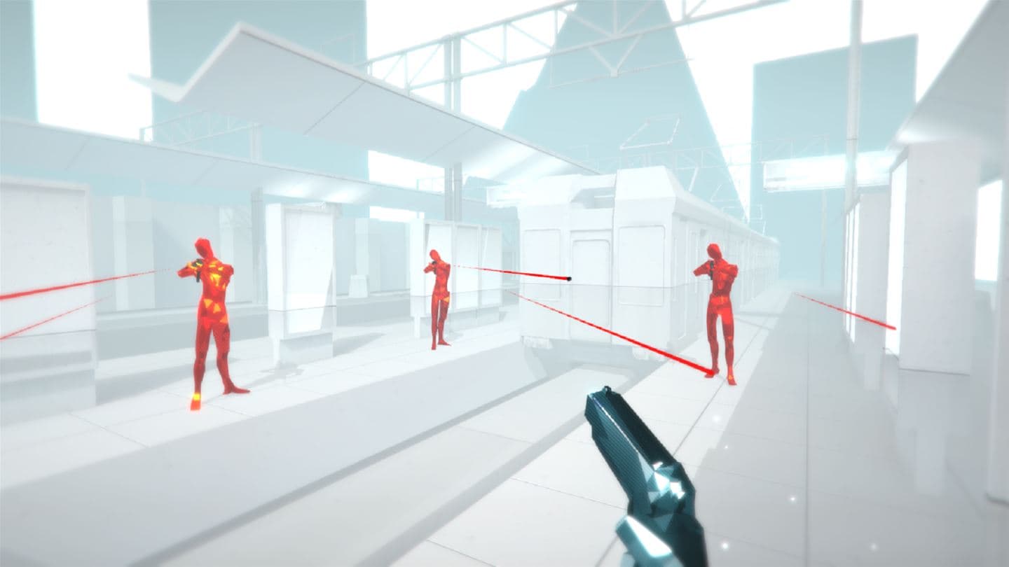 اسکرین‌شات بازی SUPERHOT – تصویر 1