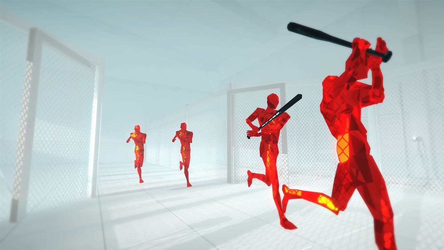 اسکرین‌شات بازی SUPERHOT – تصویر 2