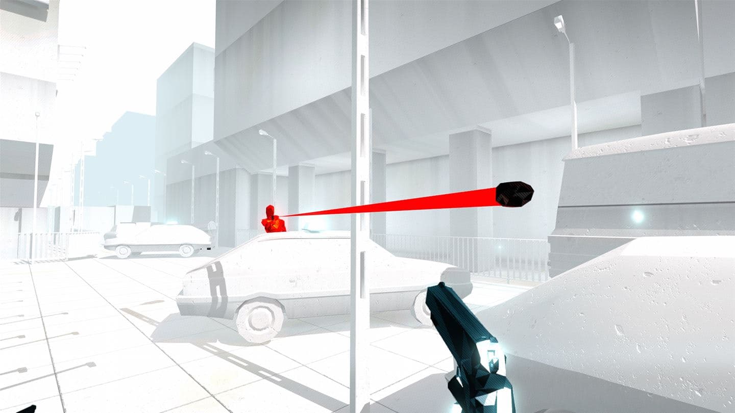 اسکرین‌شات بازی SUPERHOT – تصویر 3