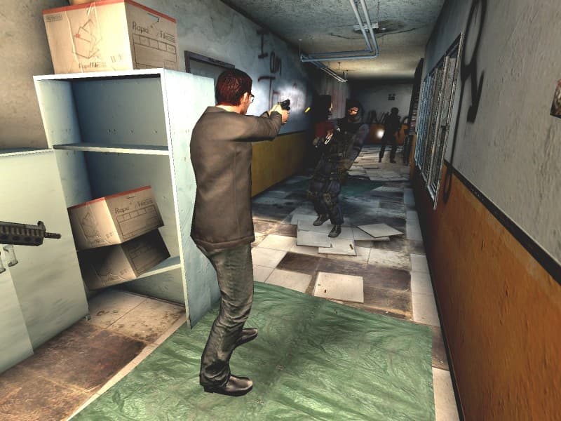 اسکرین‌شات بازی SWAT 4 – تصویر 2