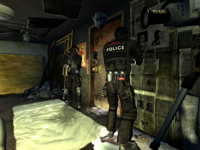 اسکرین‌شات بازی SWAT 4 – تصویر 3