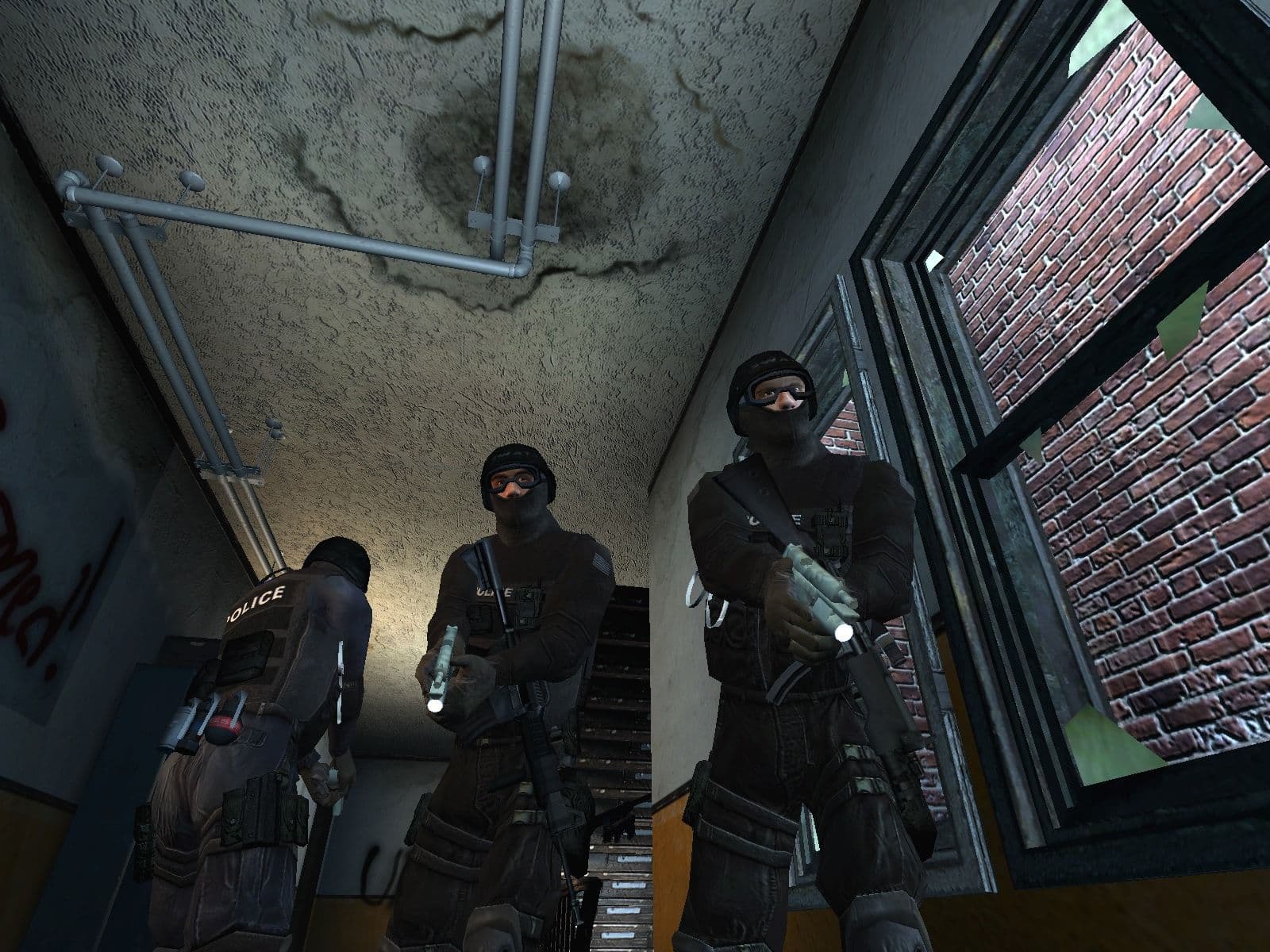 اسکرین‌شات بازی SWAT 4 – تصویر 4
