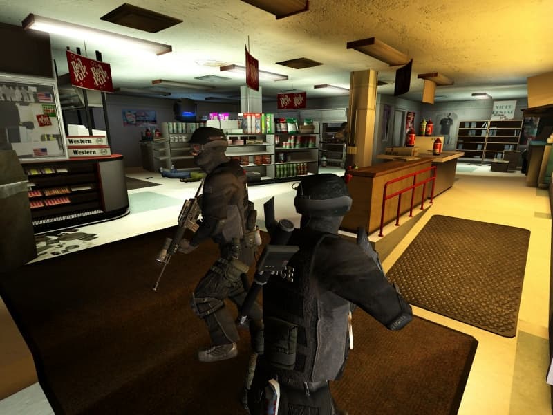 اسکرین‌شات بازی SWAT 4 – تصویر 5