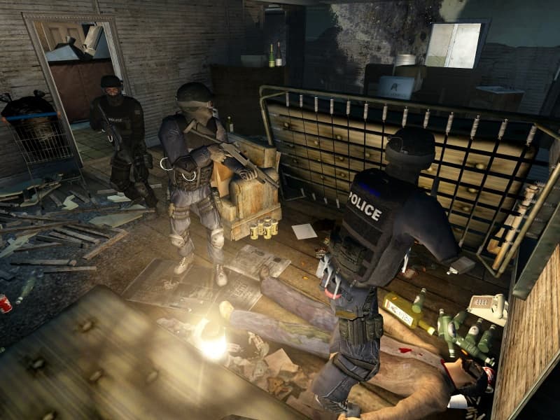 اسکرین‌شات بازی SWAT 4 – تصویر 6