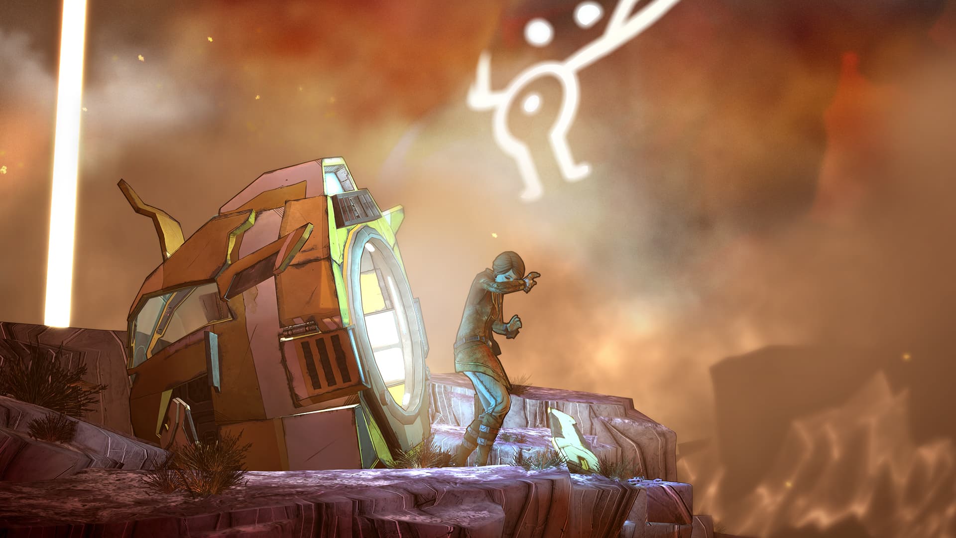 اسکرین‌شات بازی Tales from the Borderlands: A Telltale Game Series – تصویر 1