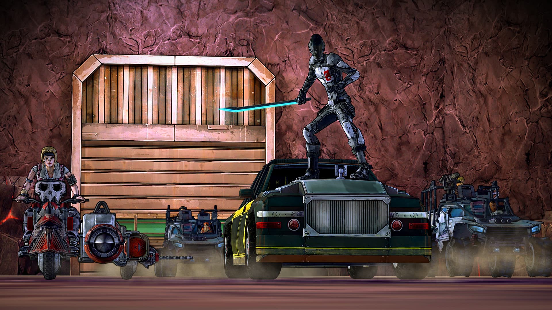 اسکرین‌شات بازی Tales from the Borderlands: A Telltale Game Series – تصویر 2