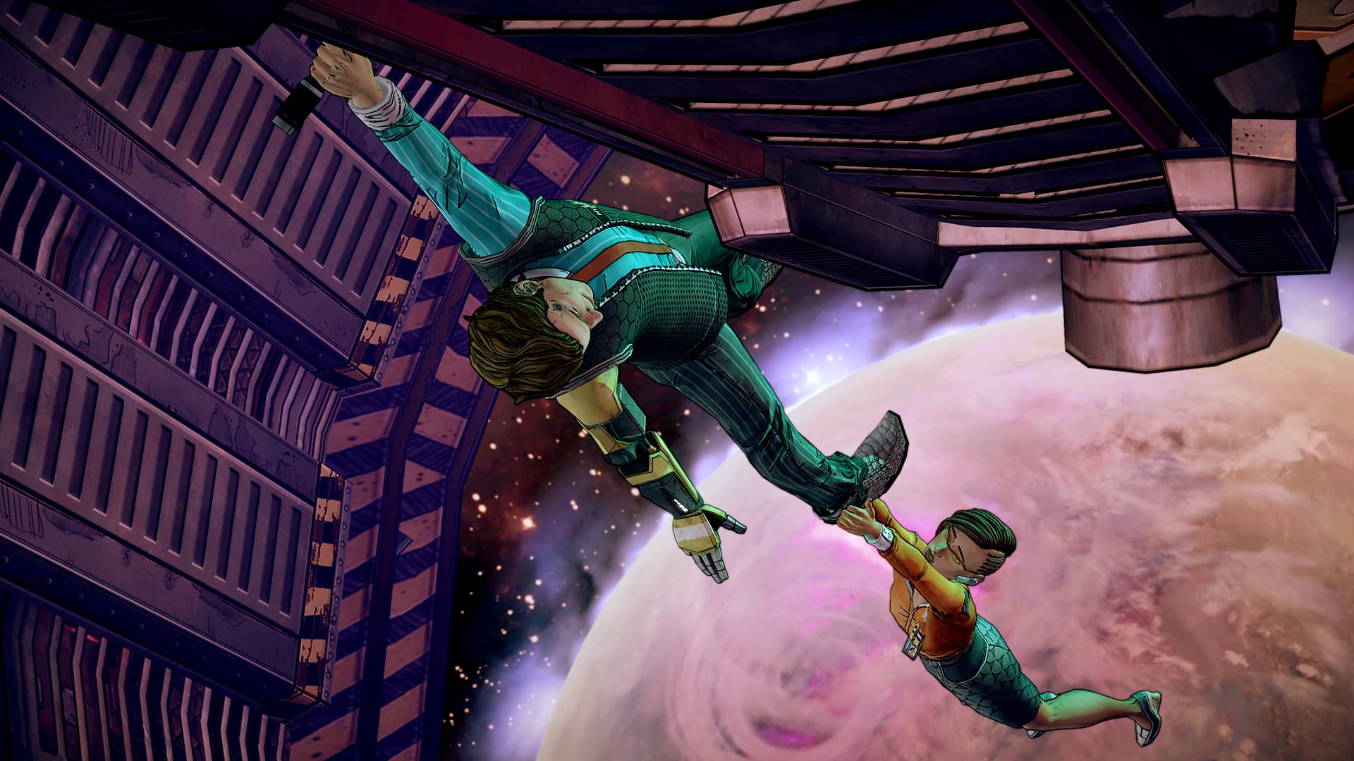 اسکرین‌شات بازی Tales from the Borderlands: A Telltale Game Series – تصویر 3