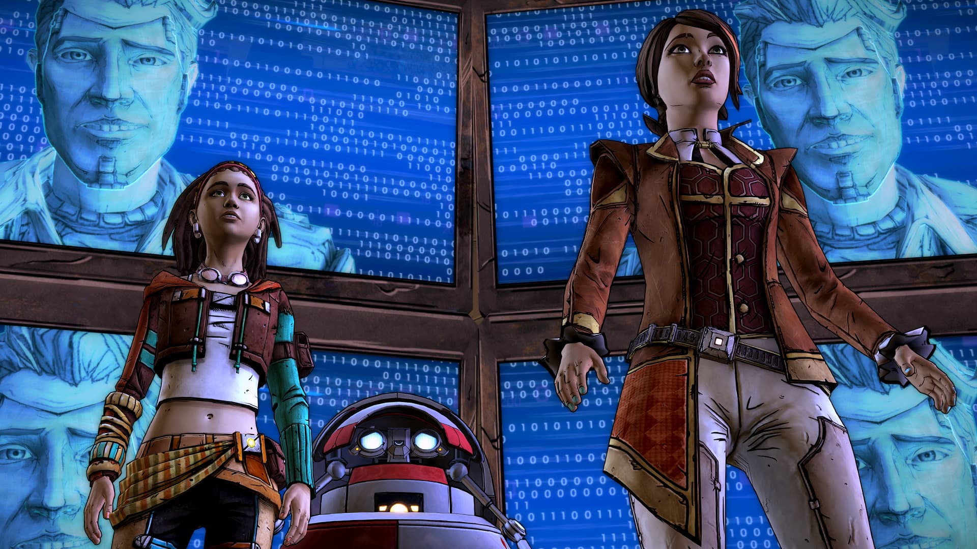 اسکرین‌شات بازی Tales from the Borderlands: A Telltale Game Series – تصویر 4