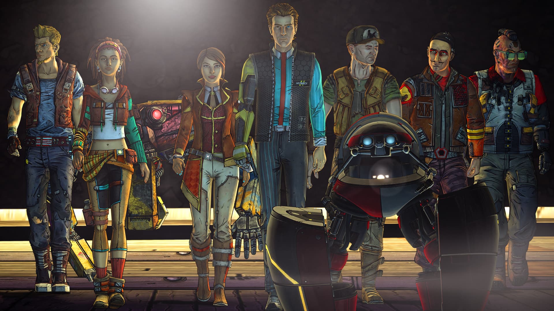 اسکرین‌شات بازی Tales from the Borderlands: A Telltale Game Series – تصویر 6