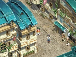 اسکرین‌شات بازی Tales of Eternia – تصویر 2