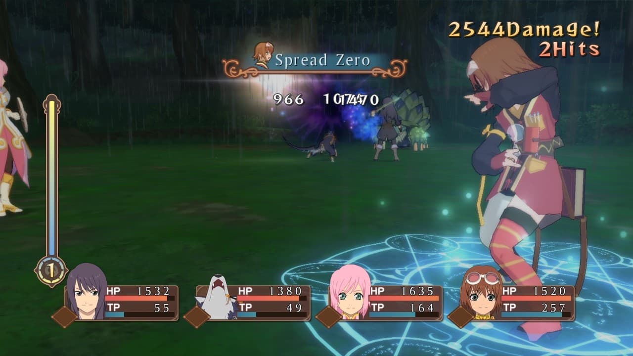 اسکرین‌شات بازی Tales of Vesperia – تصویر 2