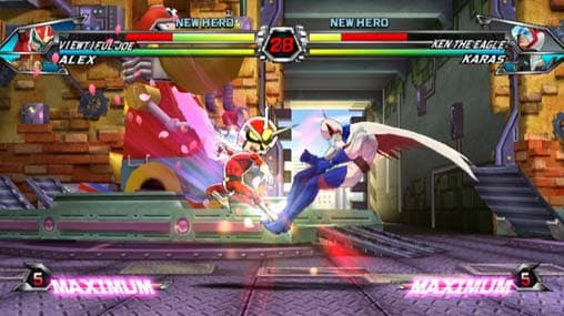 اسکرین‌شات بازی Tatsunoko VS. Capcom: Ultimate All Stars – تصویر 1